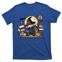 Witch Dabbing Halloween Trick Treat Funny Pumpkin Gift T-Shirt