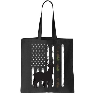 Whitetail Deer Hunting Hunter Gifts Buck Camo American Bag
