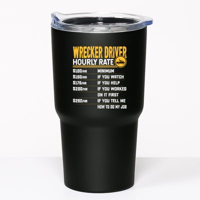 Wrecker Driver Hourly Rate Funny Wrecker Tow Truck Driver Tumbler