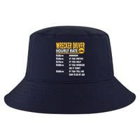 Wrecker Driver Hourly Rate Funny Wrecker Tow Truck Driver Cool Comfort Performance Bucket Hat