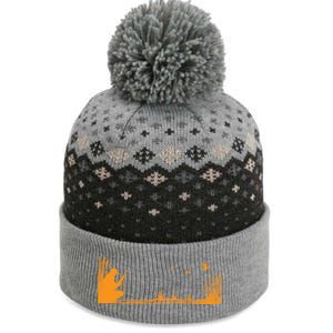 Waterfowl Duck Hunters Upland Game Bird Hunting Funny Gift The Baniff Cuffed Pom Beanie