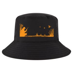 Waterfowl Duck Hunters Upland Game Bird Hunting Funny Gift Cool Comfort Performance Bucket Hat