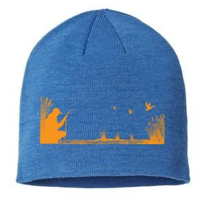 Waterfowl Duck Hunters Upland Game Bird Hunting Funny Gift Sustainable Beanie