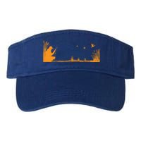 Waterfowl Duck Hunters Upland Game Bird Hunting Funny Gift Valucap Bio-Washed Visor