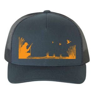 Waterfowl Duck Hunters Upland Game Bird Hunting Funny Gift Yupoong Adult 5-Panel Trucker Hat