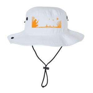 Waterfowl Duck Hunters Upland Game Bird Hunting Funny Gift Legacy Cool Fit Booney Bucket Hat