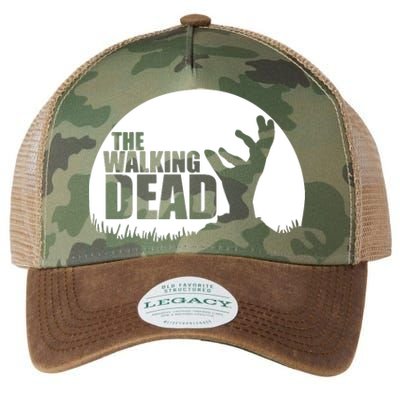 Walking Dead Hand Zombie Legacy Tie Dye Trucker Hat