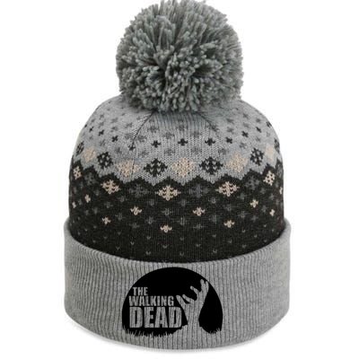 Walking Dead Hand Zombie The Baniff Cuffed Pom Beanie