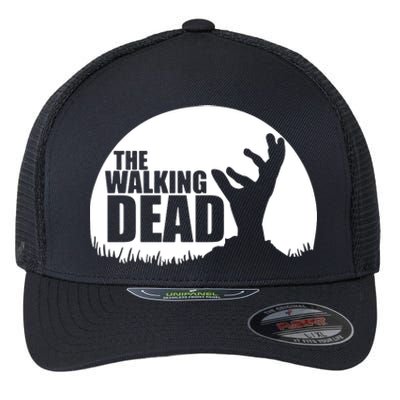 Walking Dead Hand Zombie Flexfit Unipanel Trucker Cap