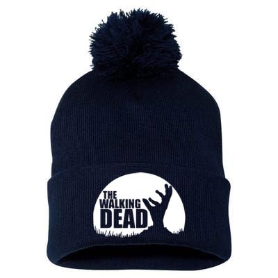 Walking Dead Hand Zombie Pom Pom 12in Knit Beanie