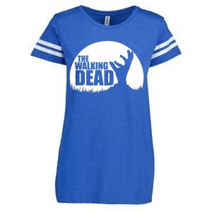 Walking Dead Hand Zombie Enza Ladies Jersey Football T-Shirt