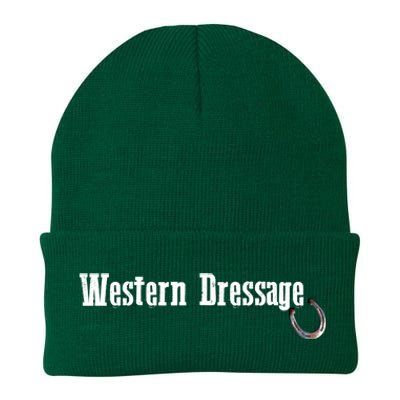 Western Dressage Horseback Riding Horse Mom Birthday Gift Knit Cap Winter Beanie