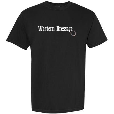 Western Dressage Horseback Riding Horse Mom Birthday Gift Garment-Dyed Heavyweight T-Shirt