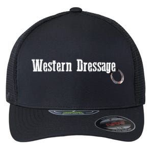 Western Dressage Horseback Riding Horse Mom Birthday Gift Flexfit Unipanel Trucker Cap