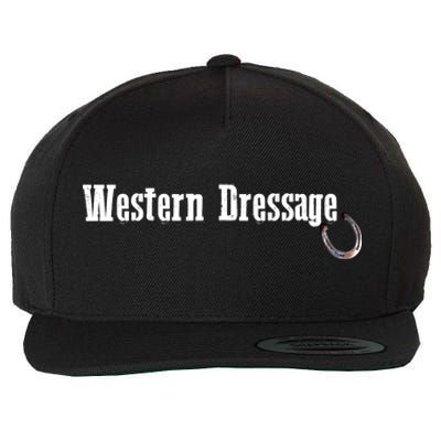 Western Dressage Horseback Riding Horse Mom Birthday Gift Wool Snapback Cap