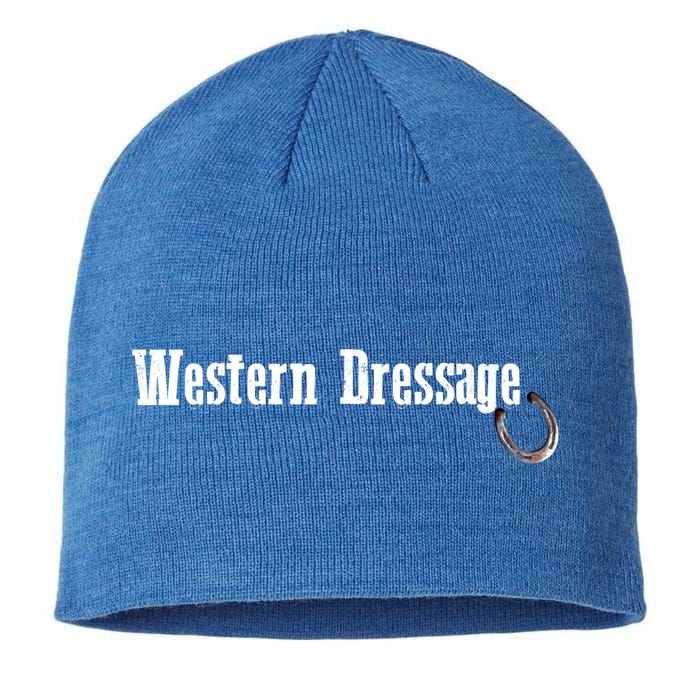 Western Dressage Horseback Riding Horse Mom Birthday Gift Sustainable Beanie