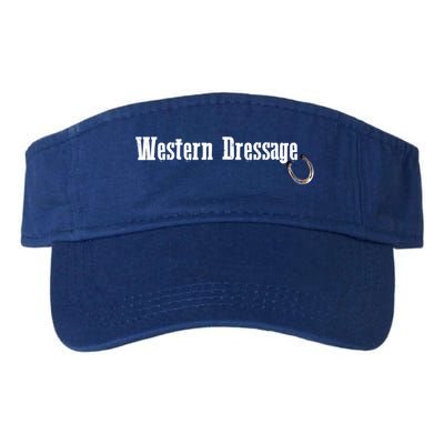 Western Dressage Horseback Riding Horse Mom Birthday Gift Valucap Bio-Washed Visor