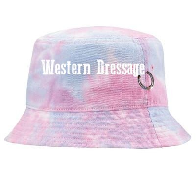 Western Dressage Horseback Riding Horse Mom Birthday Gift Tie-Dyed Bucket Hat