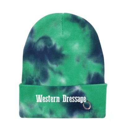 Western Dressage Horseback Riding Horse Mom Birthday Gift Tie Dye 12in Knit Beanie