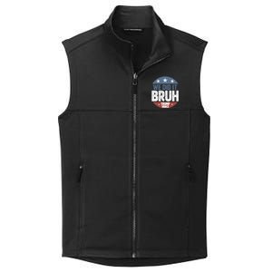 We Did It Bruh Won Trump Vance 2024 Collective Smooth Fleece Vest