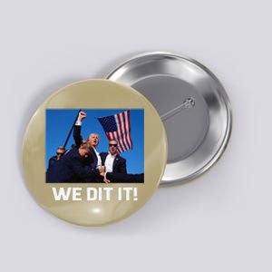 We Did It Trump 45 47 Xmas 2024 Button