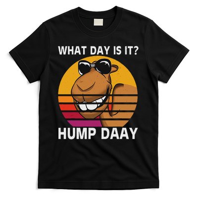 What Day Is It Camel Hump Day Gift Funny Hump Day Camel T-Shirt