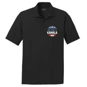 We Did It We Won Kamala Walz 2024 Election PosiCharge RacerMesh Polo