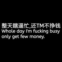 Whole Day I’m Fucking Busy Only Get Few Money Toddler Hoodie