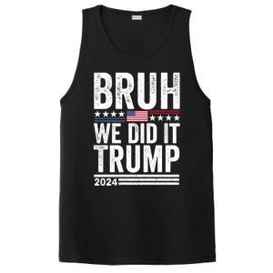 We Did It Bruh We Won Trump Vance 2024 PosiCharge Competitor Tank