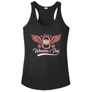 Women's Day Is Every Day 8th Of March Break The Bias Culture Funny Ladies PosiCharge Competitor Racerback Tank