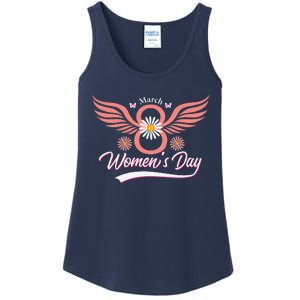 Women's Day Is Every Day 8th Of March Break The Bias Culture Funny Ladies Essential Tank