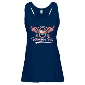 Women's Day Is Every Day 8th Of March Break The Bias Culture Funny Ladies Essential Flowy Tank