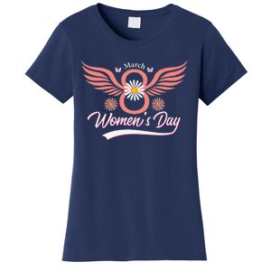 Women's Day Is Every Day 8th Of March Break The Bias Culture Funny Women's T-Shirt