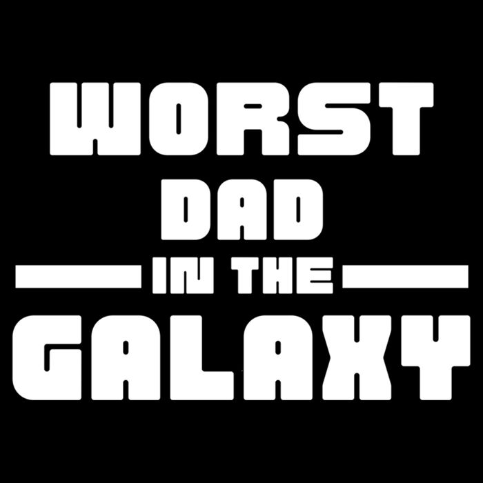 Worst Dad In The Galaxy Gift Cooling Performance Crew T-Shirt