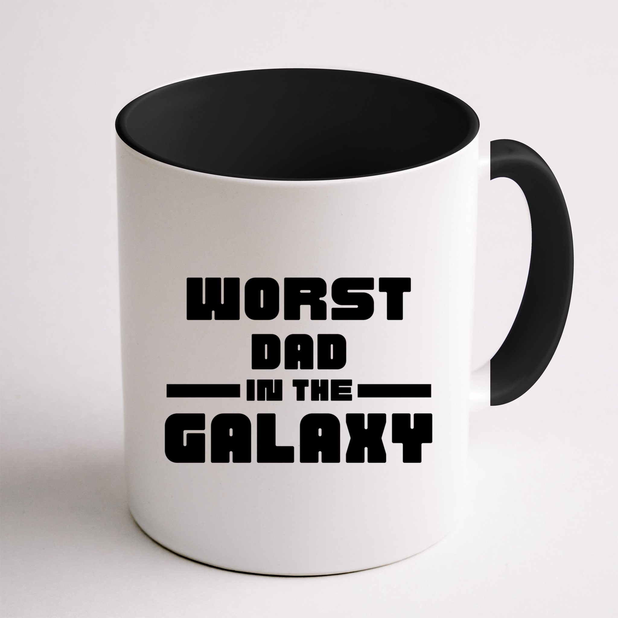 Worst Dad In The Galaxy Gift Mug