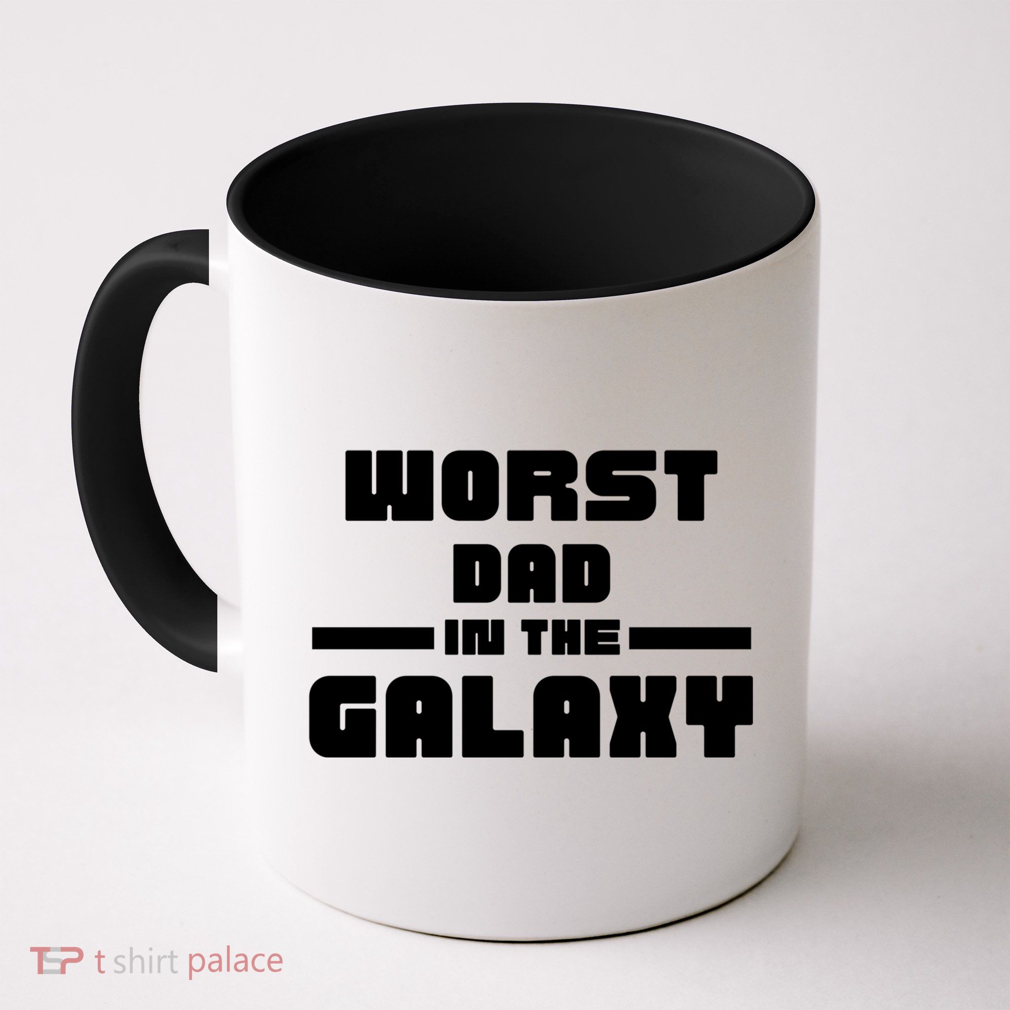 Worst Dad In The Galaxy Gift Mug