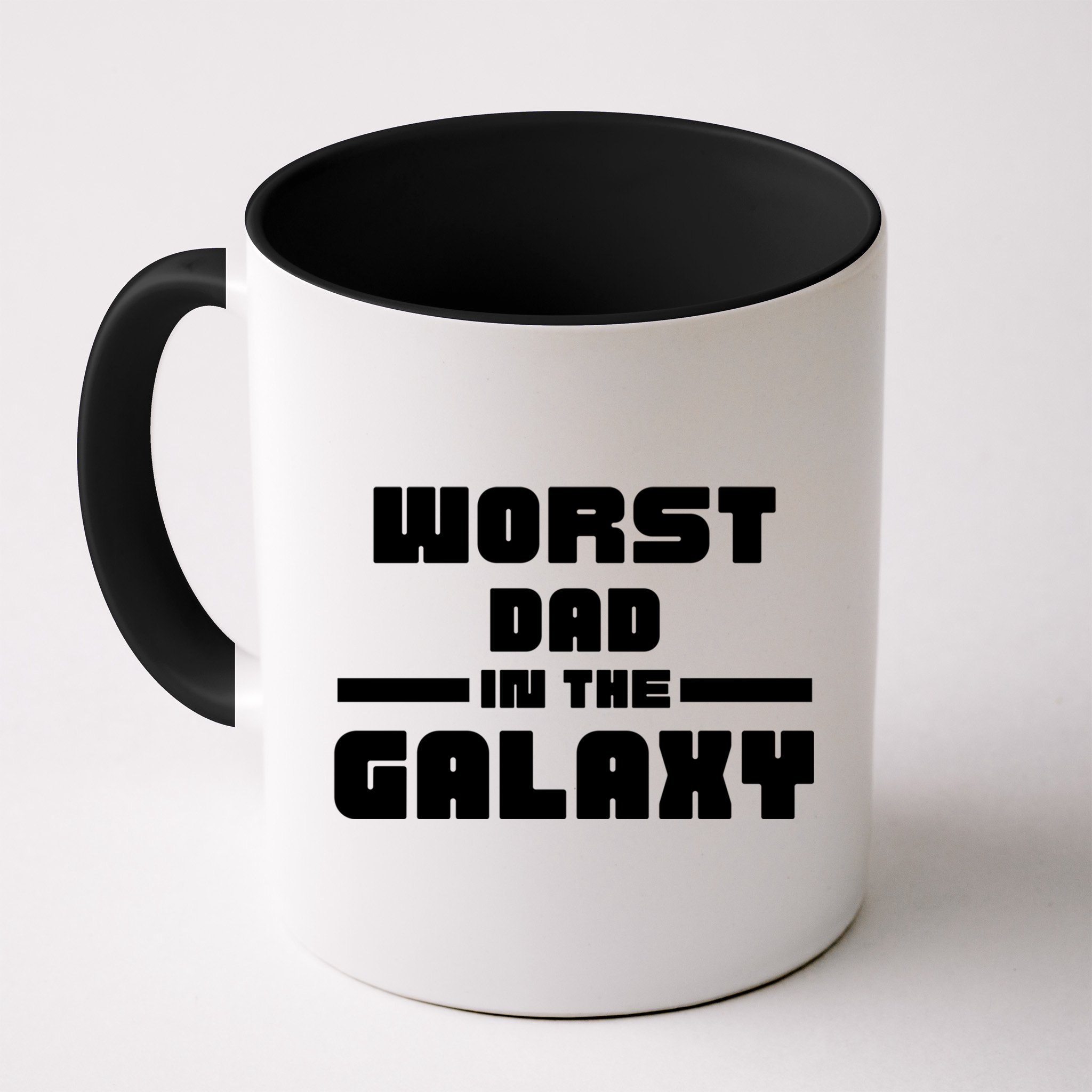 Worst Dad In The Galaxy Gift Mug