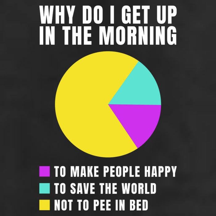 Why Do I Get Up In The Morning Funny I Have To Pee Crop Fleece Hoodie