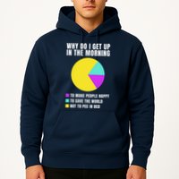 Why Do I Get Up In The Morning Funny I Have To Pee Hoodie