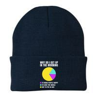 Why Do I Get Up In The Morning Funny I Have To Pee Beanie