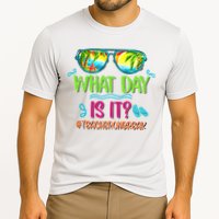 What Day Is It Teacher On Break Summer Vibes Funny Teacher Performance Shirt