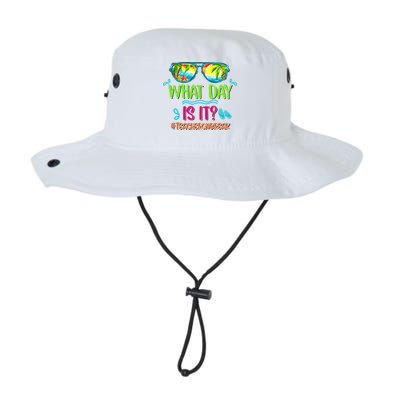 What Day Is It Teacher On Break Summer Vibes Funny Teacher Bucket Hat