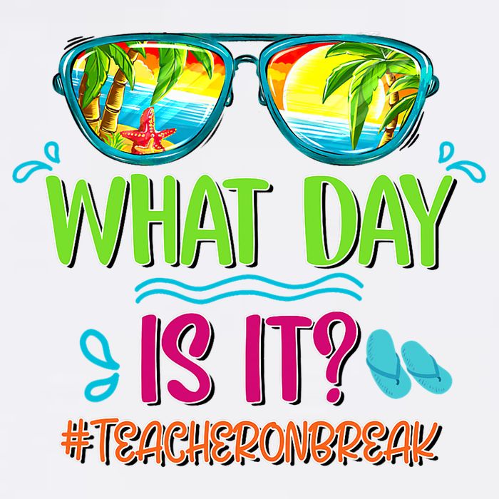 What Day Is It Teacher On Break Summer Vibes Funny Teacher Bucket Hat