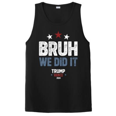 We Did It We Won Trump Vance PosiCharge Competitor Tank