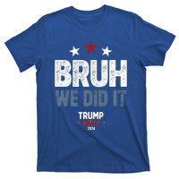 We Did It We Won Trump Vance T-Shirt