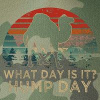What Day Is It Hump Day Legacy Tie Dye Trucker Hat