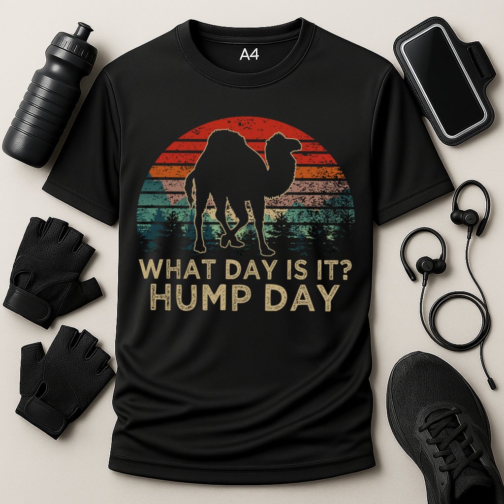 What Day Is It Hump Day Performance Shirt