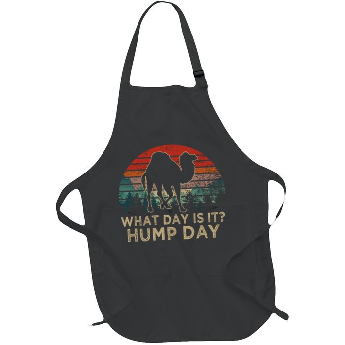 What Day Is It Hump Day Apron