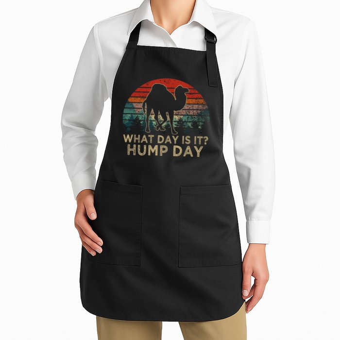 What Day Is It Hump Day Apron