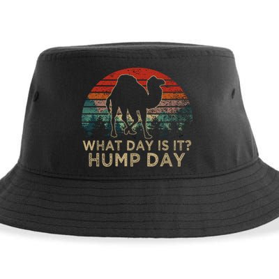 What Day Is It Hump Day Sustainable Bucket Hat